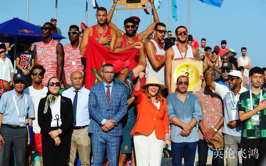 短距离赛跑：摩洛哥选手壮举突破夺冠，士气大振