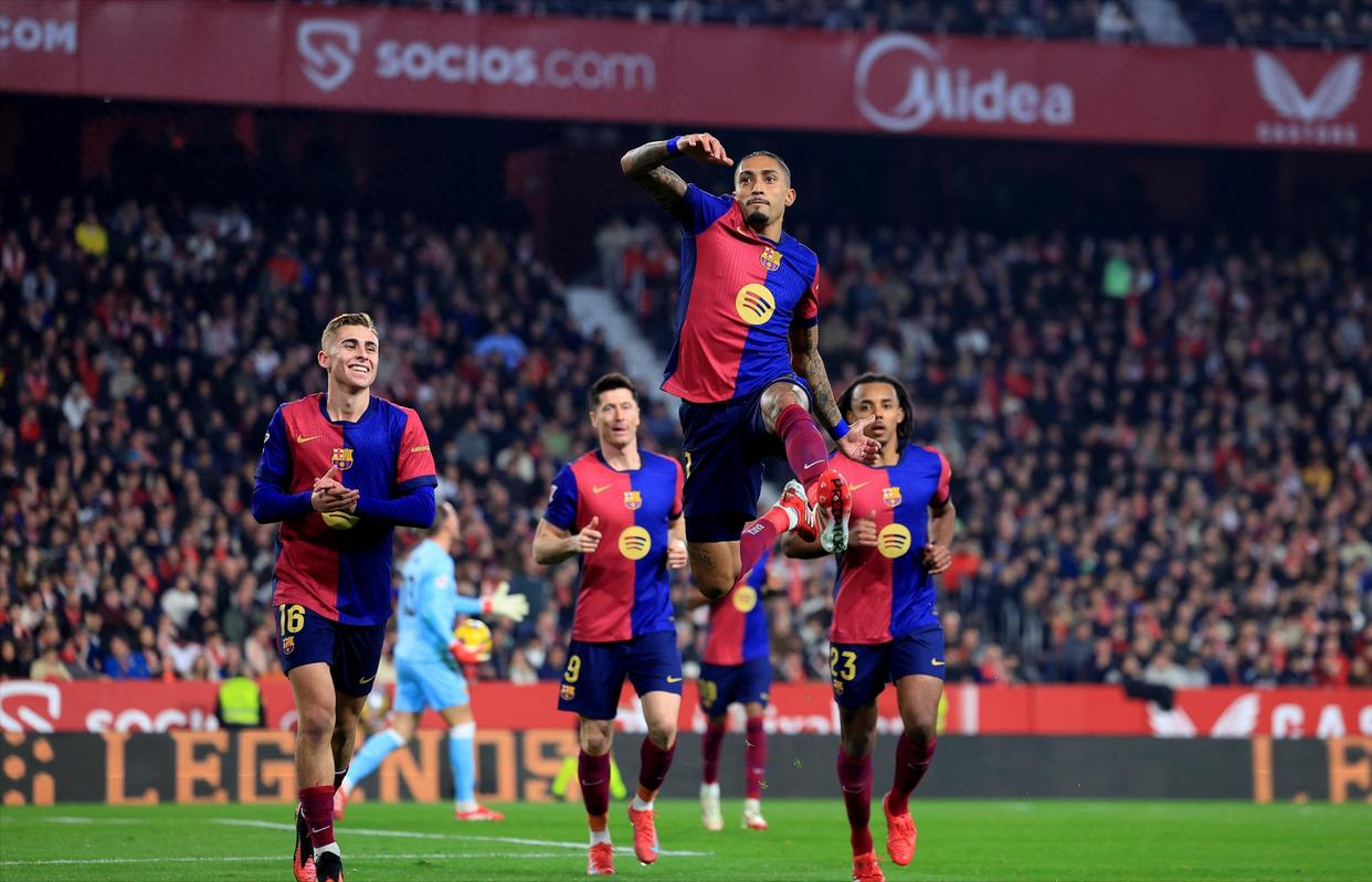 包含巴萨客场战平,欧冠资格岌岌可危,战绩斐然的词条 包含巴萨客场战平,欧冠资格岌岌可危,战绩斐然的词条