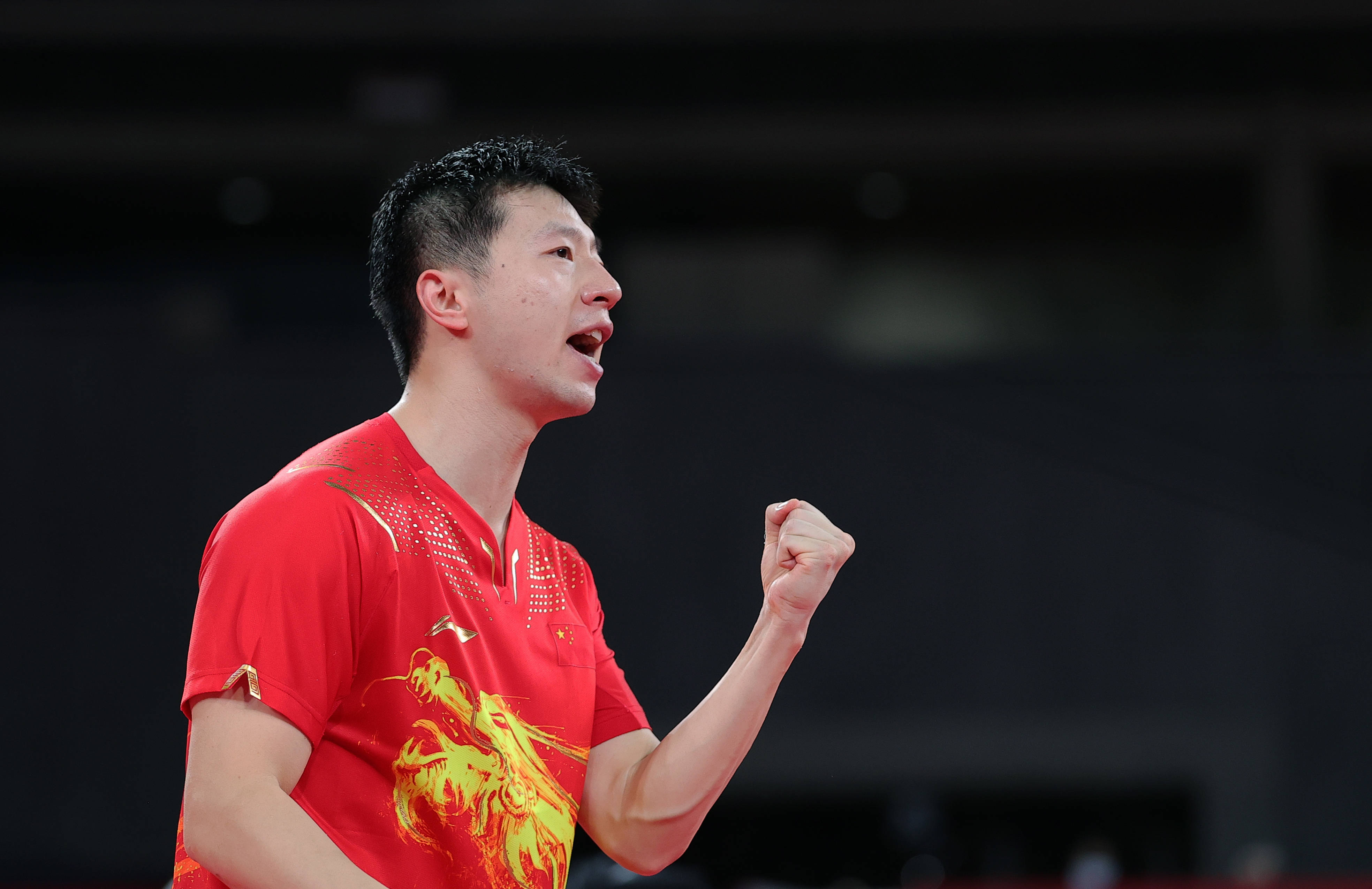 瑞典乒乓球队完胜奥地利乒乓球队,马龙高光表现 瑞典乒乓球队完胜奥地利乒乓球队,马龙高光表现