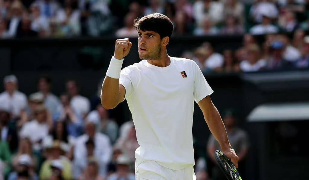 包含温网绝杀年终总决赛，蒂姆高光表现的词条