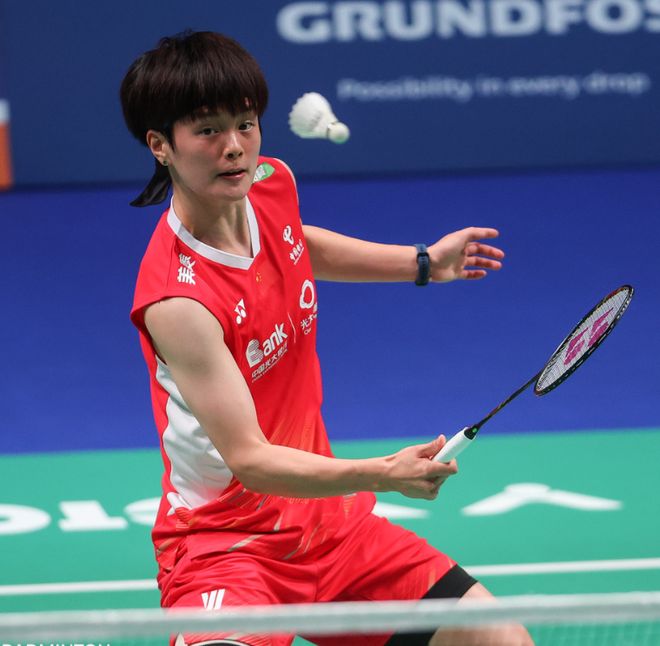 印尼队碾压丹麦队，辛杜关键制胜