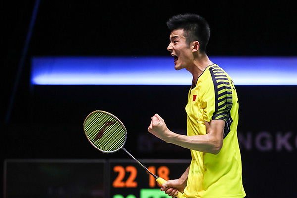 印尼队力克日本队，黄鸭组合高光表现