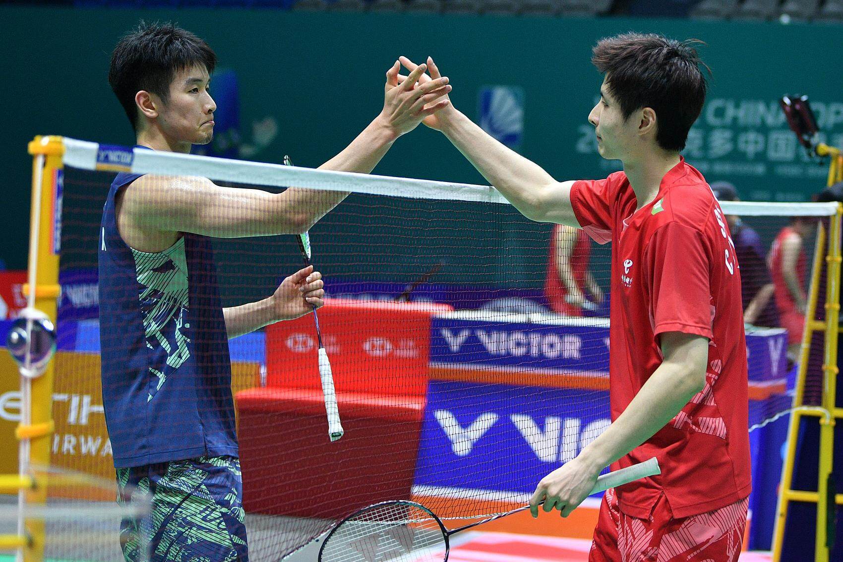 泰国队逆转马来西亚队,石宇奇统治全场 泰国队逆转马来西亚队,石宇奇统治全场