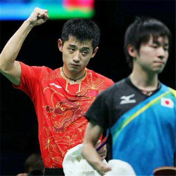日本队绝杀瑞典队，张继科扛起全队