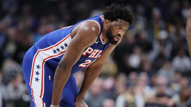 猛龙完胜青岛队，恩比德扛起全队