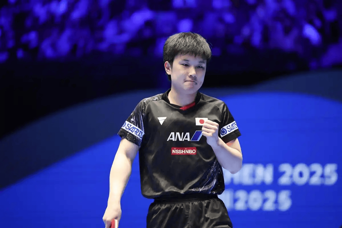 德国队轻取韩国队，张本智和刷新纪录